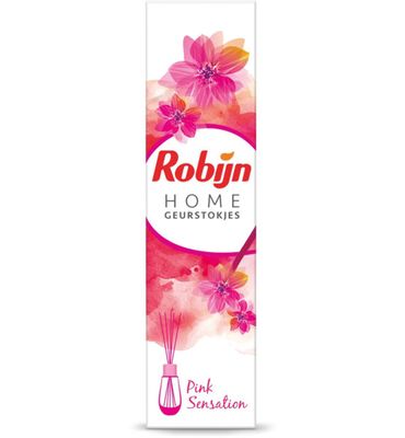 Robijn Home geurstok pink (45ml) (45ml) 45ml