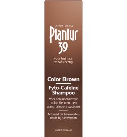 Plantur 39 Plantur 39 Shampoo color brown (250ml)