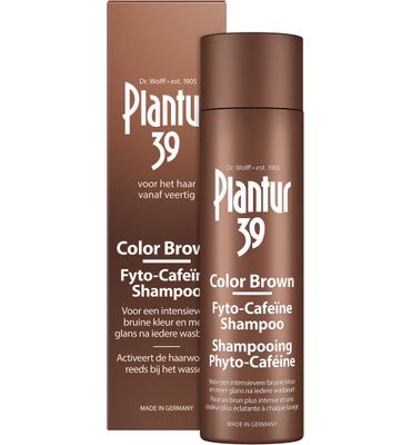 Plantur 39 Shampoo color brown (250ml) 250ml