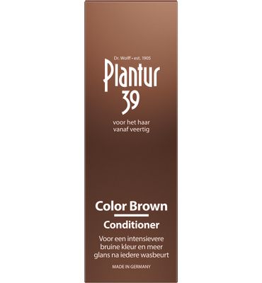 Plantur 39 Conditioner color brown (150ml) 150ml