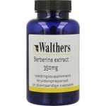 Walthers Berberine HCI extract 350 mg (90vc) 90vc thumb