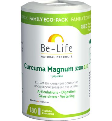 Be-Life Curcuma magnum 3200 & piperine bio (180sft) 180sft