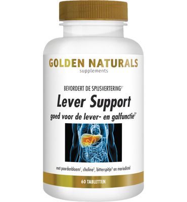 Golden Naturals Lever support (60tb) 60tb