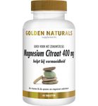Golden Naturals Magnesium citraat 400 mg (60tb) 60tb thumb