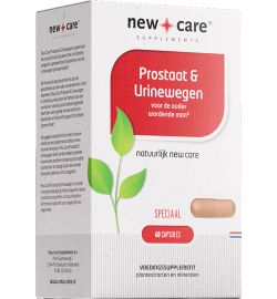 New Care New Care Prostaat & urinewegen (60ca)