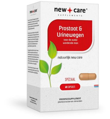 New Care Prostaat & urinewegen (60ca) 60ca
