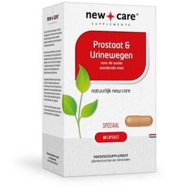 New Care New Care Prostaat & urinewegen (60ca)