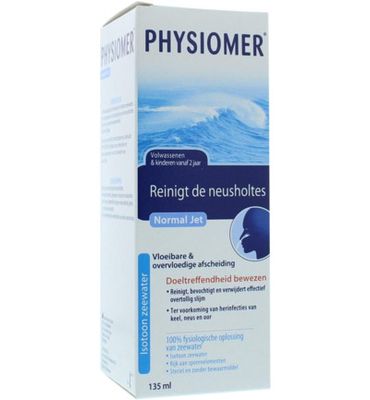 Physiomer Force 2 normal jet (135ml) 135ml