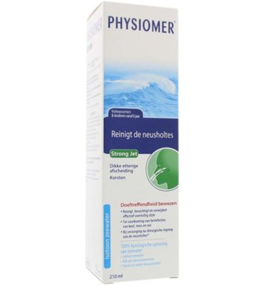 Physiomer Force 3 strong jet (210ml) 210ml