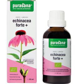 Purasana Purasana Echinacea forte + vegan bio (50ml)