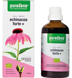 Purasana Purasana Echinacea forte + vegan bio (100ml)