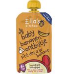 Ella's Kitchen Baby ontbijtje banaan 6+ maanden bio (100g) 100g thumb