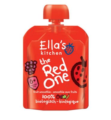 Ella's Kitchen The red one 6+ maanden bio (90g) 90g