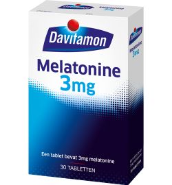 Davitamon Davitamon Melatonine 3mg (30tb)