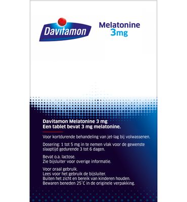 Davitamon Melatonine 3mg (30tb) 30tb