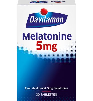 Davitamon Melatonine 5mg (30tb) 30tb