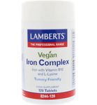Lamberts IJzer complex vegan (120tb) 120tb thumb