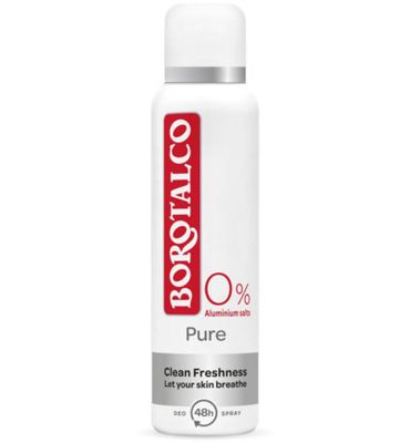 Borotalco Deodorant spray pure (150ml) 150ml