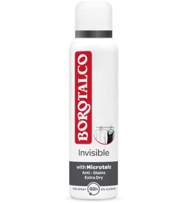 Borotalco Deodorant spray invisible (150ml) 150ml