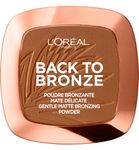 L'Oréal Wake up & glow bronzer 02 back to bronze (1ST) 1ST thumb