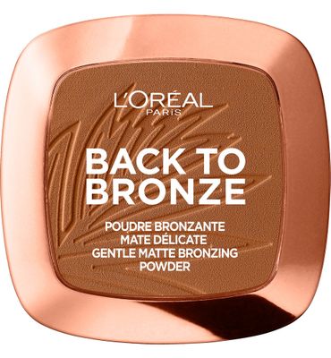 L'Oréal Wake up & glow bronzer 02 back to bronze (1ST) 1ST