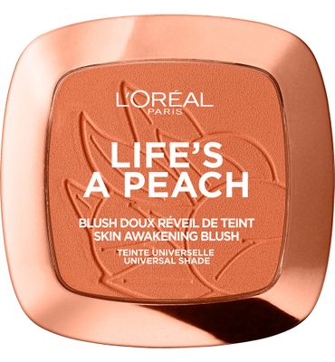 L'Oréal Wake up & glow bronzer 01 lifes a peach (1ST) 1ST