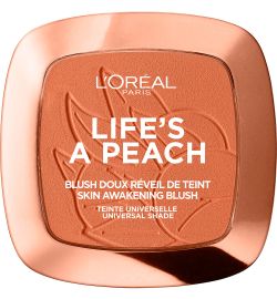 L'Oréal L'Oréal Wake up & glow bronzer 01 lifes a peach (1ST)