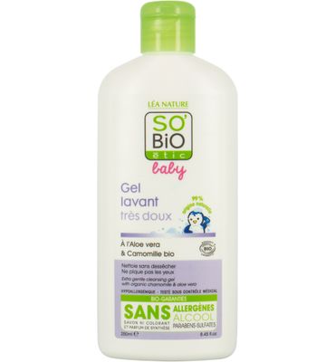 So Bio Etic Baby cleansing gel (250ml) 250ml