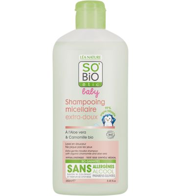 So Bio Etic Baby shampoo micellair (250ml) 250ml