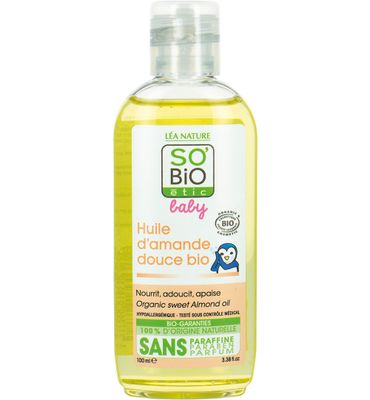 So Bio Etic Baby almond oil (100ml) 100ml