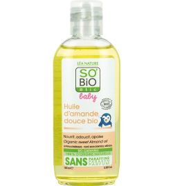 So Bio Etic So Bio Etic Baby almond oil (100ml)