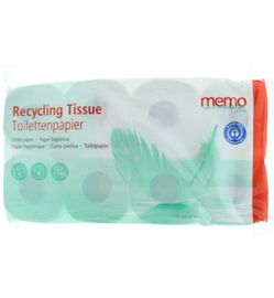 Koopjes Drogisterij Memo Toiletpapier 2-laags (8st) aanbieding