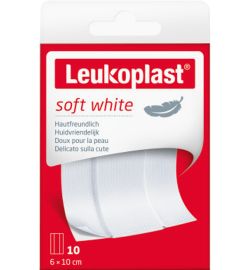Leukoplast Leukoplast Soft white 6 x 10cm (10st)