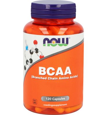 Now BCAA (Branched Chain Amino Acids) (120ca) 120ca
