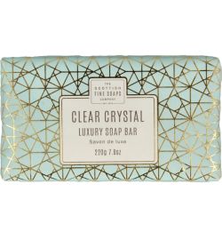 Scottish Scottish Fine soap clear crystal (220g)