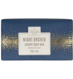 Scottish Scottish Fine soap night orchid (220g)