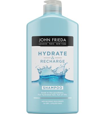 John Frieda Shampoo hydrate & recharge (250ml) 250ml