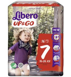 Libero Libero Up & go 7 extra large 16-26kg (16st)