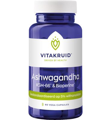Vitakruid Ashwagandha KSM-66 & bioperine (60vc) 60vc