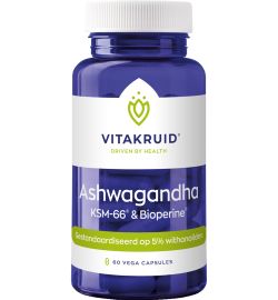 Vitakruid Vitakruid Ashwagandha KSM-66 & bioperine (60vc)