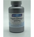 Nova Vitae Vegan omega 3 500 mg (100vc) 100vc thumb
