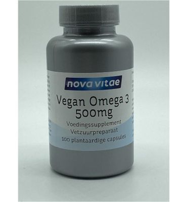 Nova Vitae Vegan omega 3 500 mg (100vc) 100vc