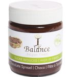 Balance Chocopasta stevia hazelnoot (250g) 250g thumb