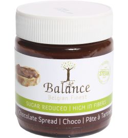 Balance Balance Chocopasta stevia hazelnoot (250g)