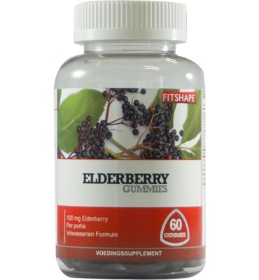 Fitshape Elderberry (60st) 60st