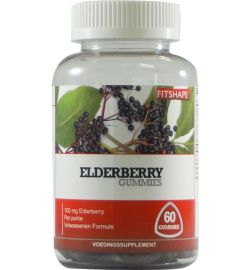 Fitshape Fitshape Elderberry (60st)
