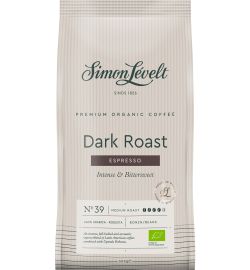 Simon Levelt Simon Levelt Cafe N39 espresso dark roast bio (500g)