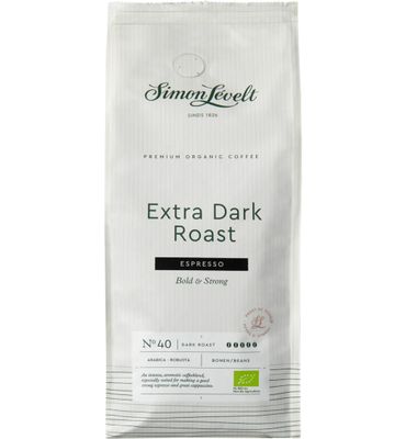 Simon Levelt Cafe N40 espresso extra dark roast bio (500g) 500g