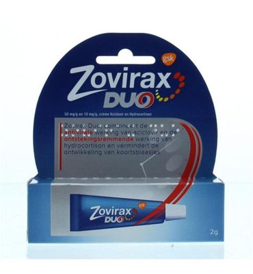 Zovirax Cream duo (2g) 2g