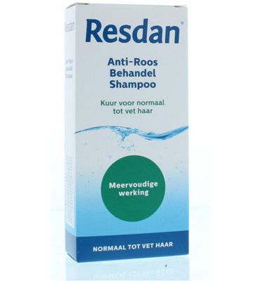 Resdan Shampoo normaal/vet mild (125ml) 125ml